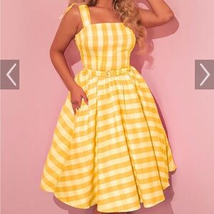 Large Vixen by Micheline Pitt Dreamhouse dress-New in Bag